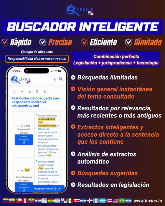 Búsqueda en LEXIUS