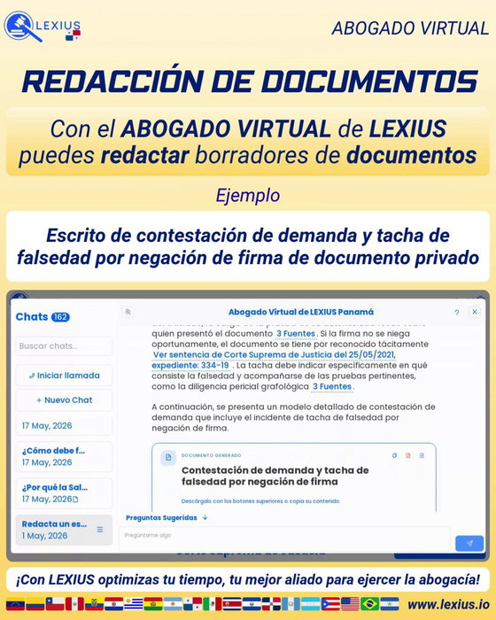 Borradores y redacción
