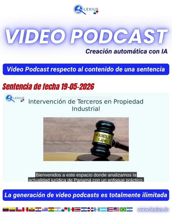 Video Podcast Legal