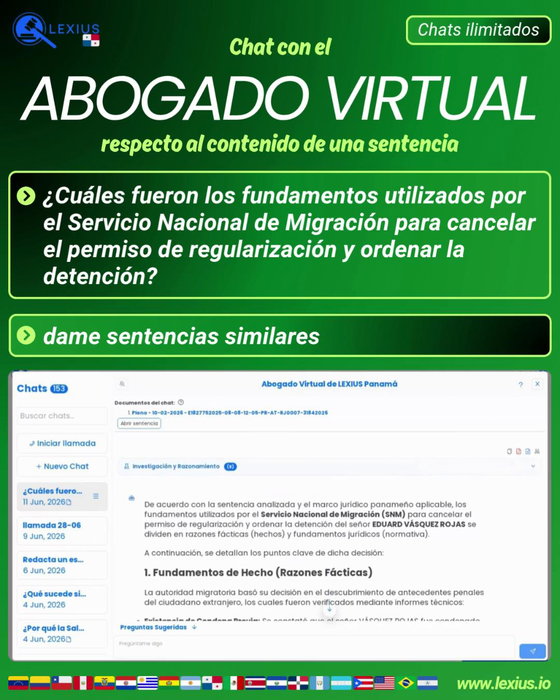 Chat con jurisprudencia