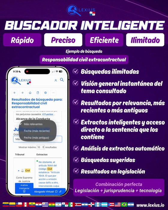 Búsqueda en LEXIUS