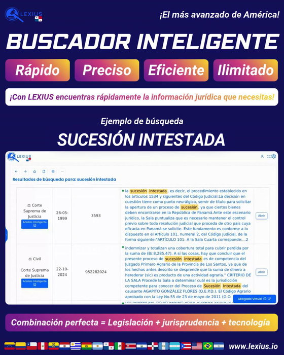 Búsqueda en LEXIUS