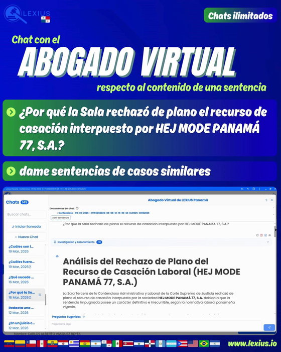 Chat con jurisprudencia
