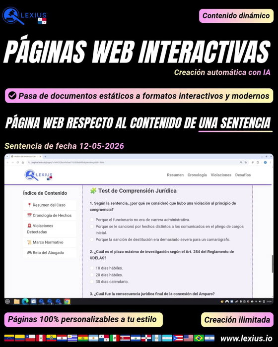 Páginas web interactivas