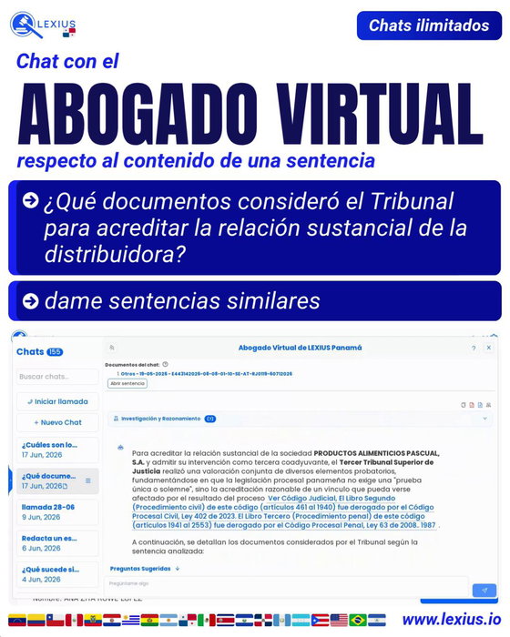 Chat con jurisprudencia
