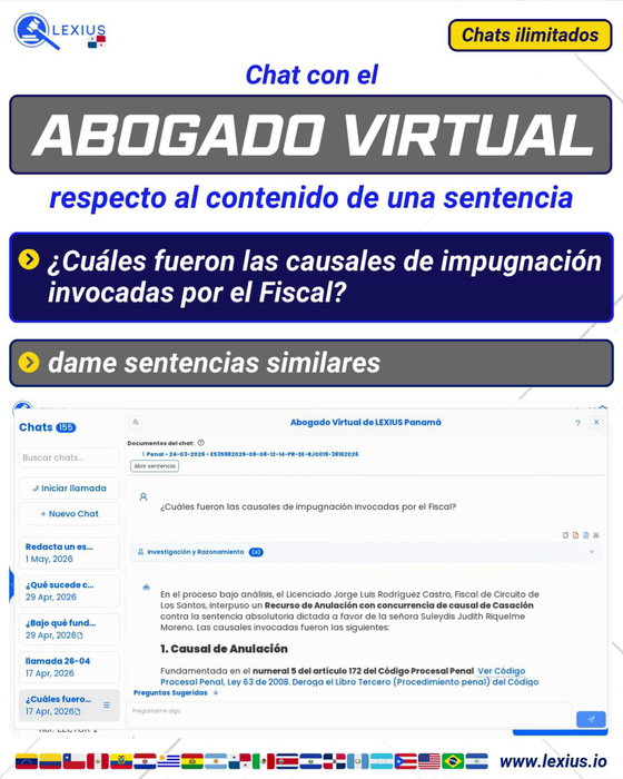 Chat con jurisprudencia