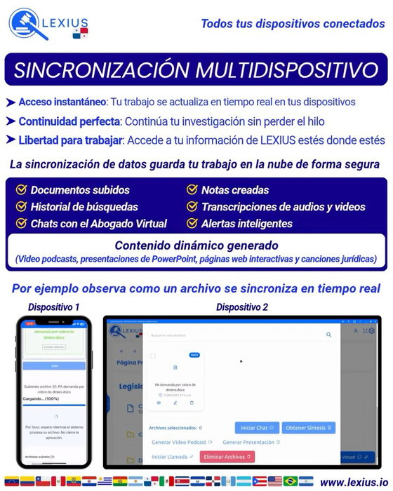 Sincronización de datos