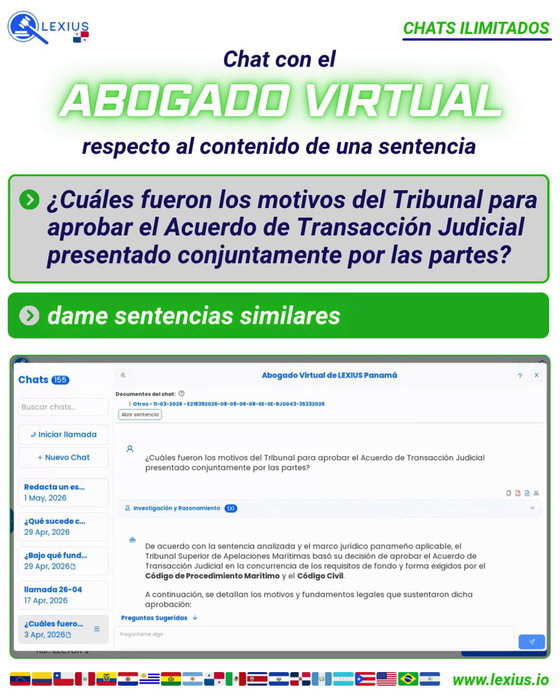 Chat con jurisprudencia