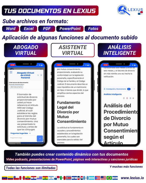 Subir documentos propios