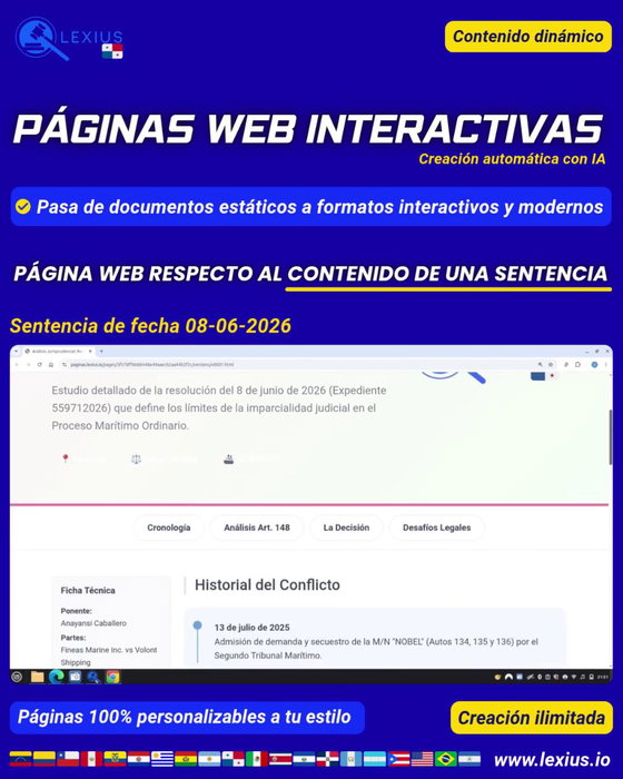 Páginas web interactivas