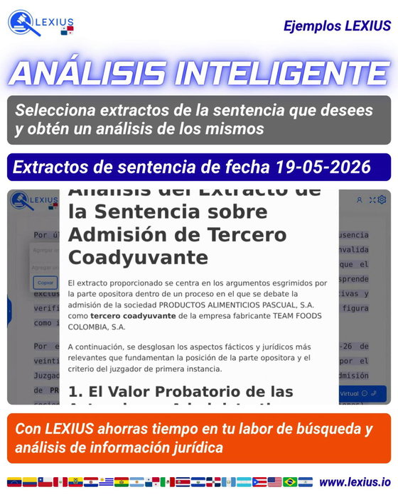 Análisis inteligente