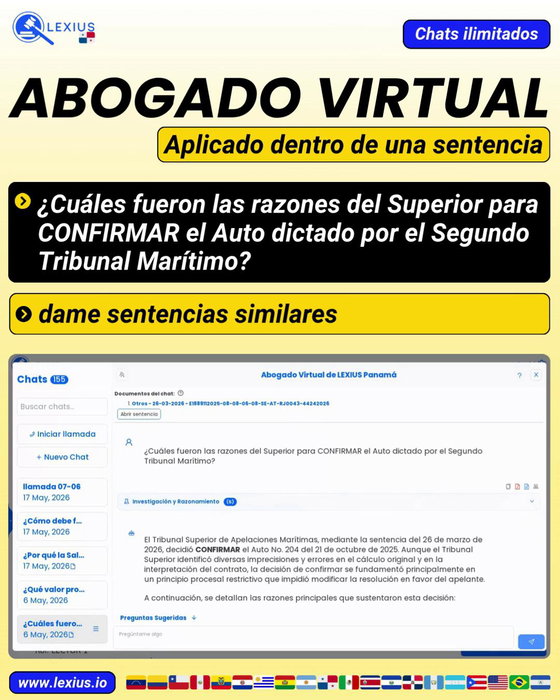 Chat con jurisprudencia