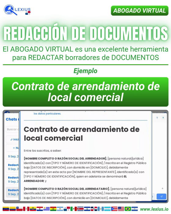 Borradores y redacción