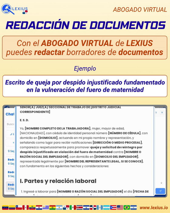 Borradores y redacción