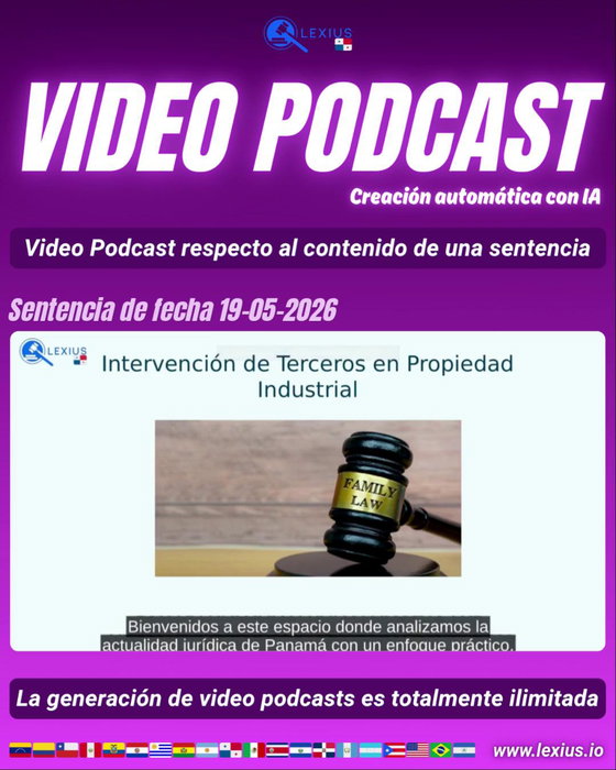 Video Podcast Legal
