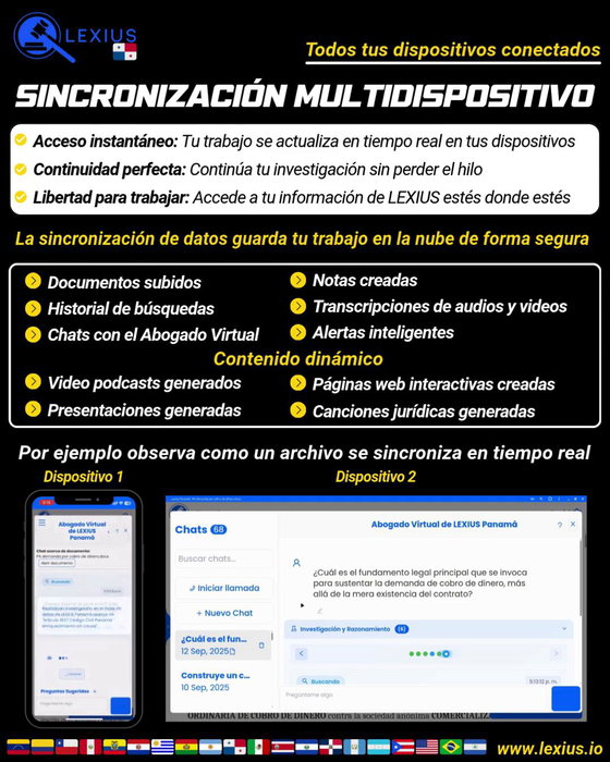 Sincronización de datos