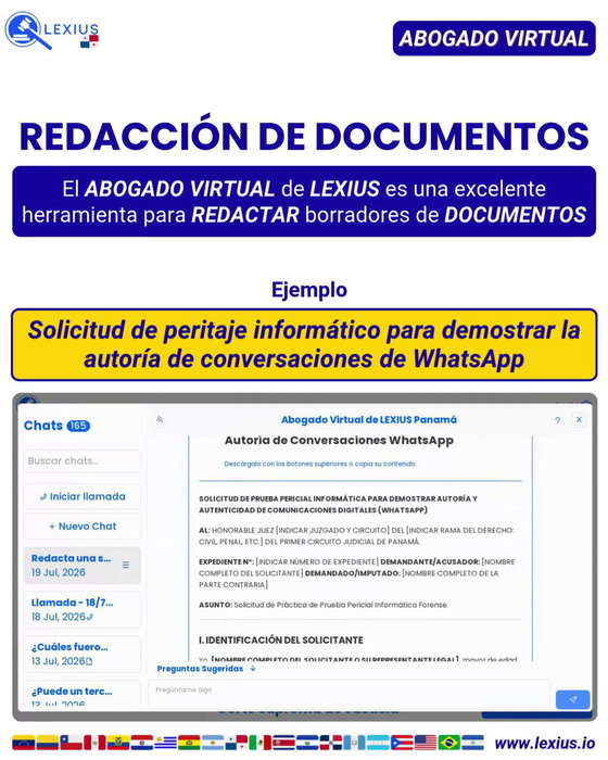 Borradores y redacción