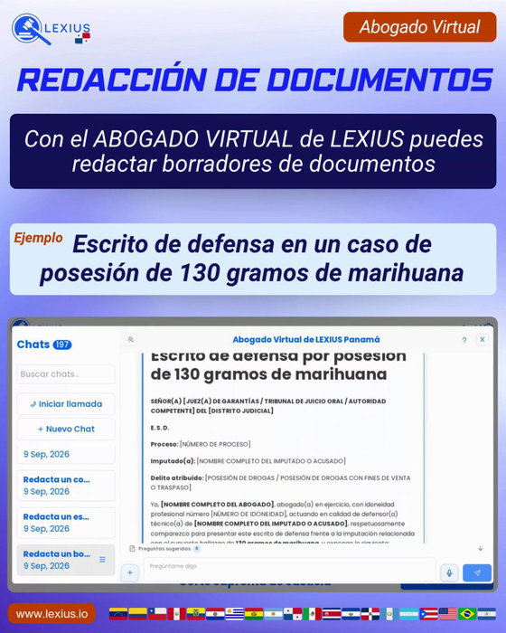 Borradores y redacción