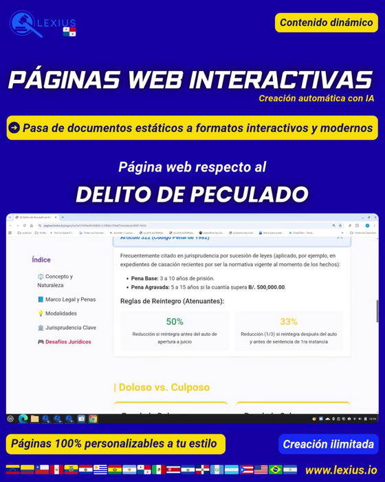 Páginas Web Interactivas
