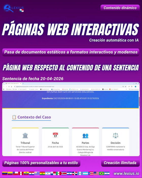 Páginas web interactivas