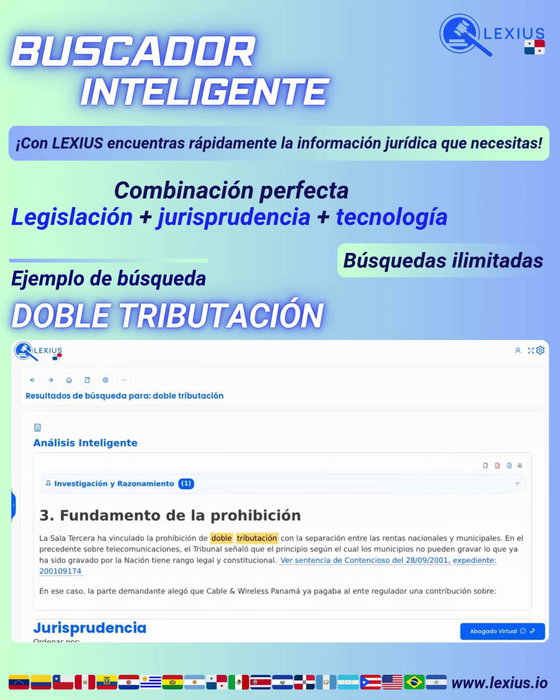 Búsqueda en LEXIUS