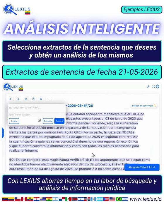 Análisis inteligente