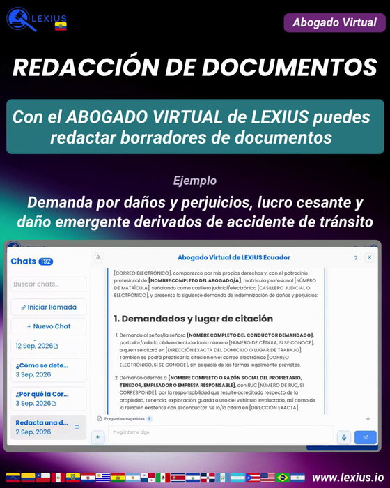 Borradores y redacción