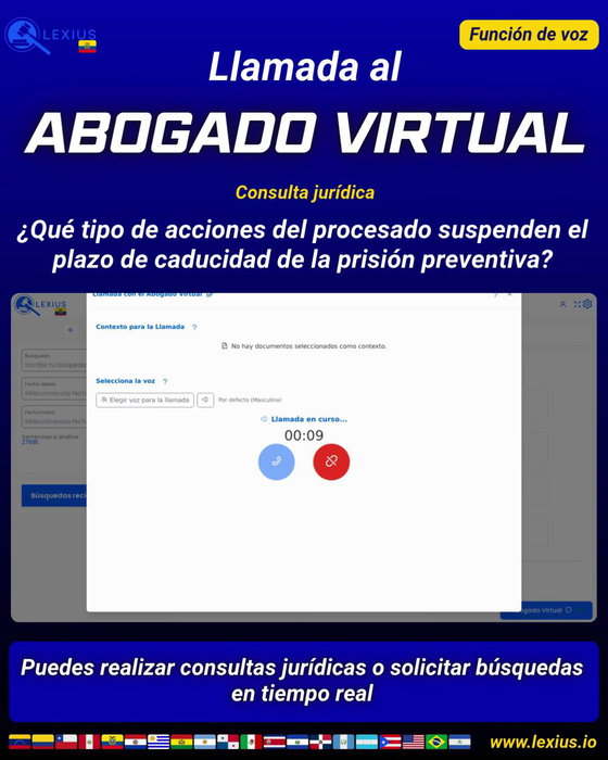 Llamadas de voz