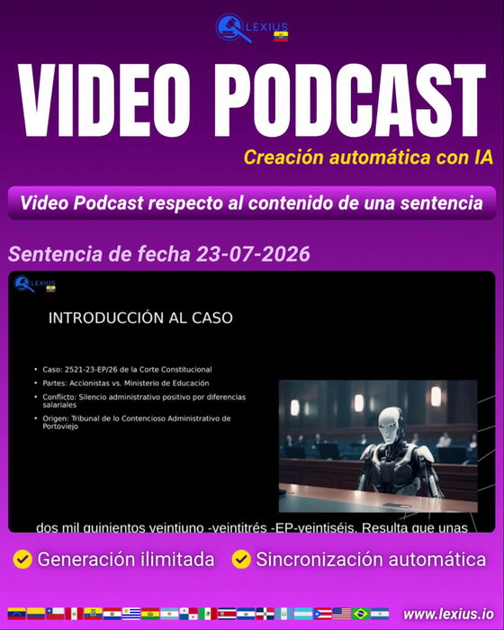 Video Podcast Legal