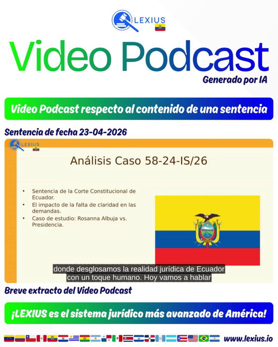 Video Podcast Legal