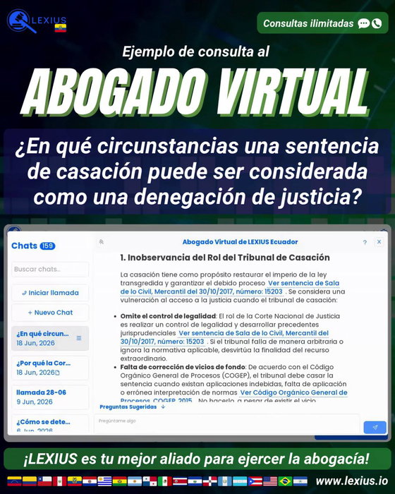 Consultas por chat