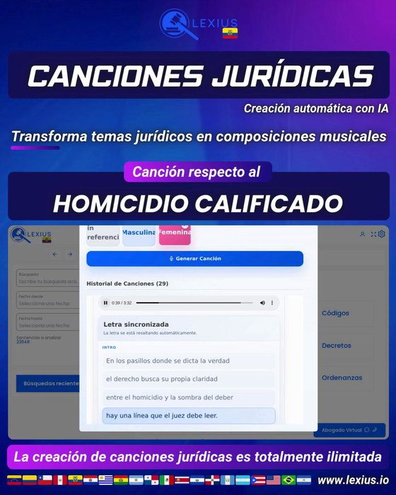 Video de LEXIUS