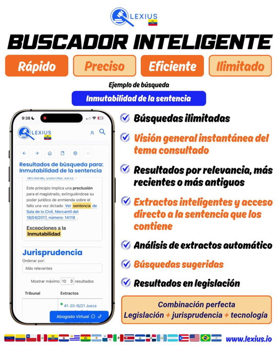 Búsqueda en LEXIUS