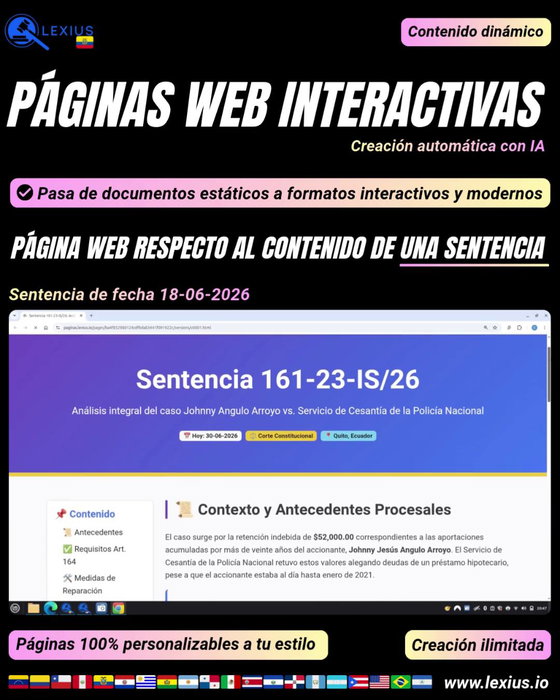 Páginas web interactivas