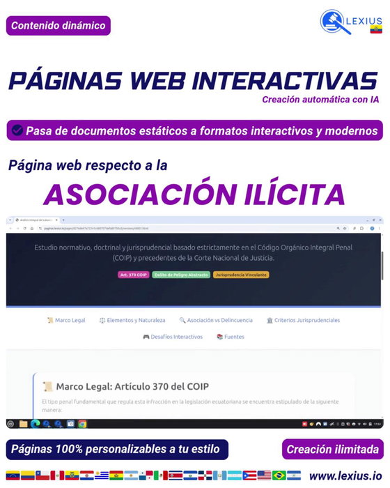 Páginas web interactivas