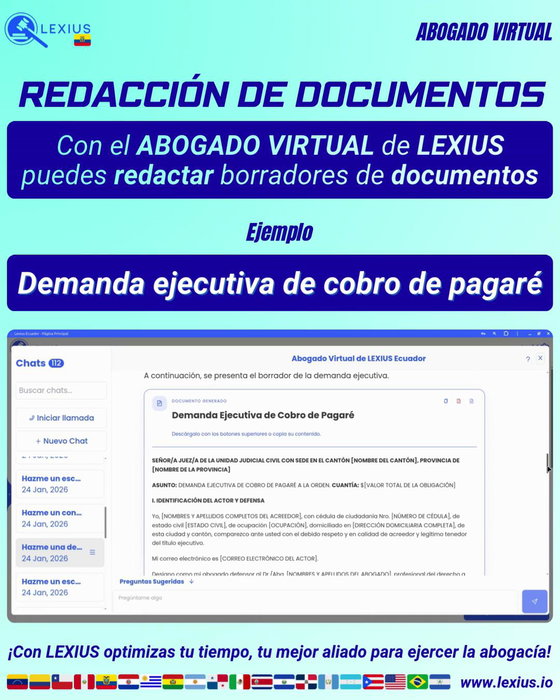 Borradores y redacción