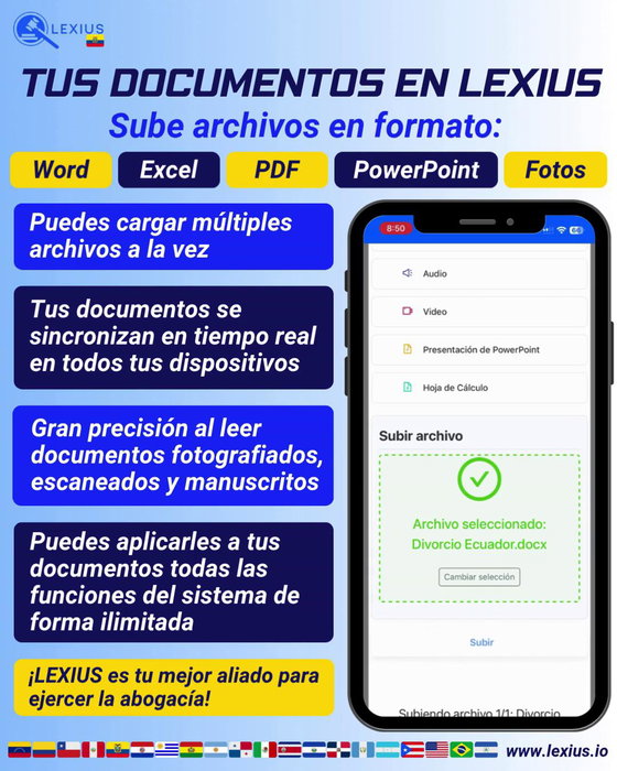 Subir documentos propios