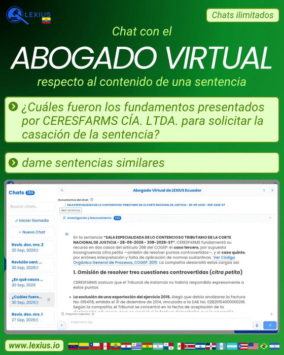 Chat con jurisprudencia