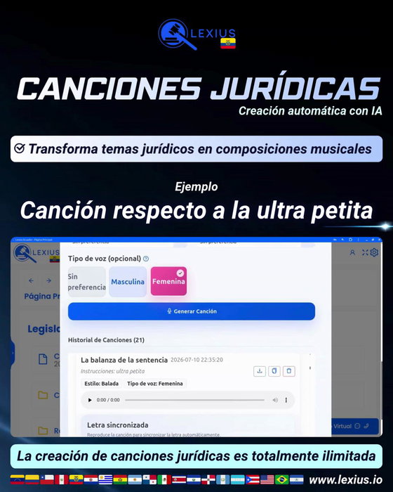 Video de LEXIUS