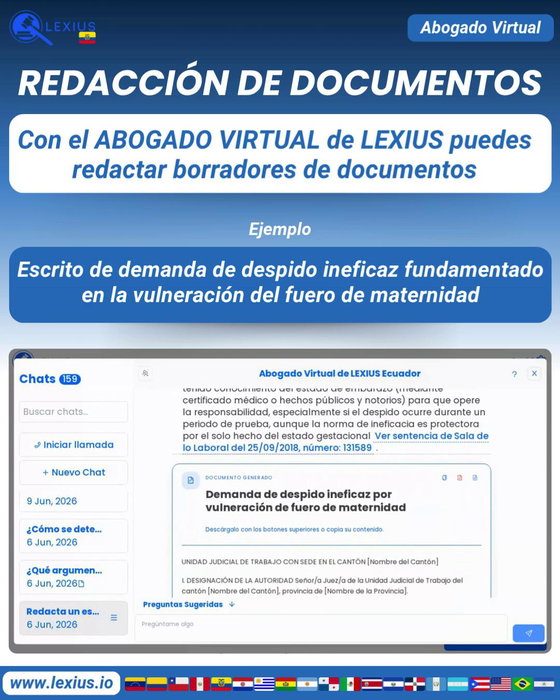 Borradores y redacción
