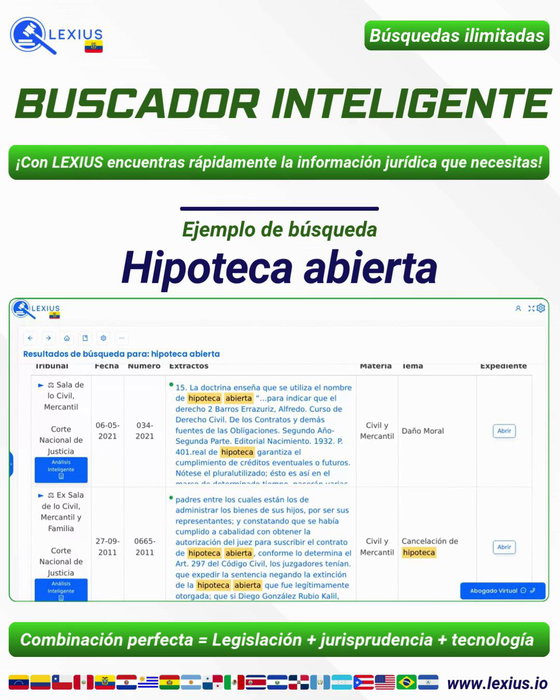 Búsqueda en LEXIUS