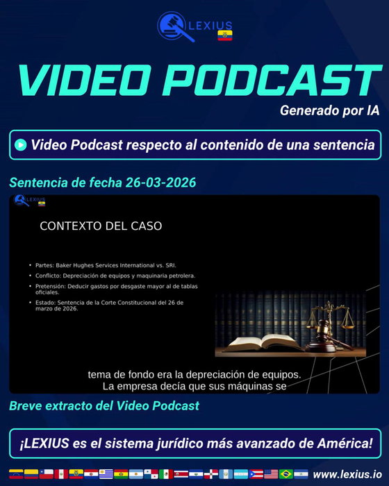 Video Podcast Legal