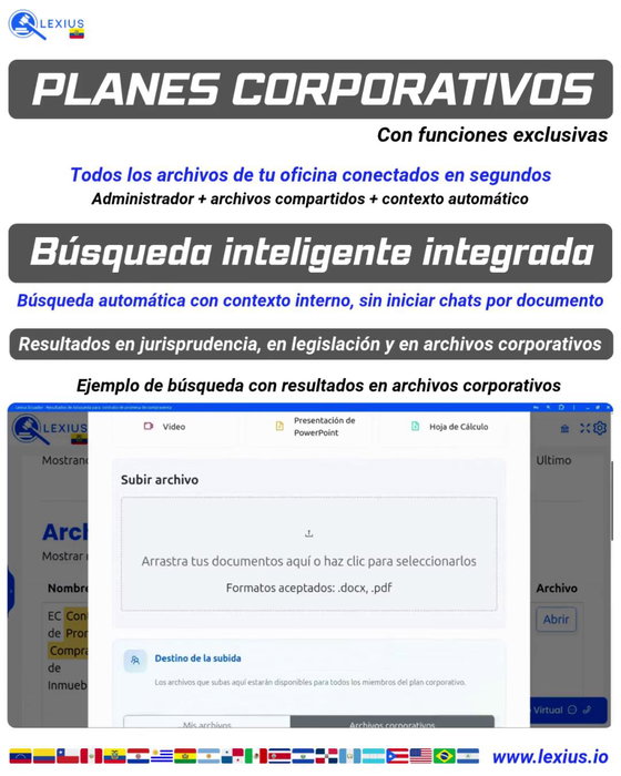 Archivos corporativos