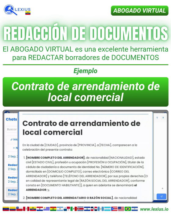 Borradores y redacción