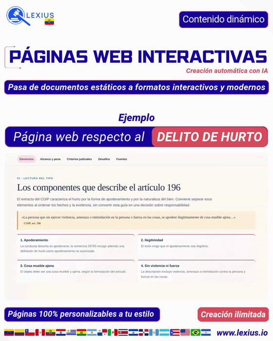 Páginas Web Interactivas