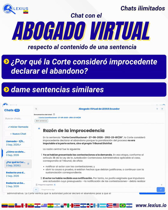 Chat con jurisprudencia