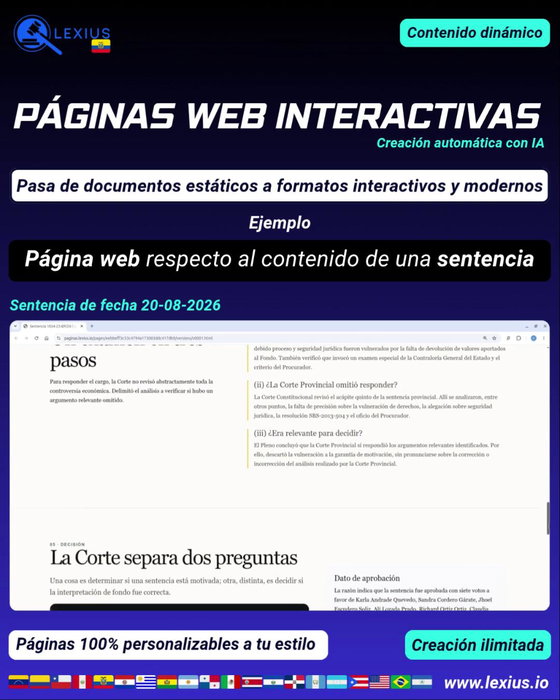 Páginas Web Interactivas