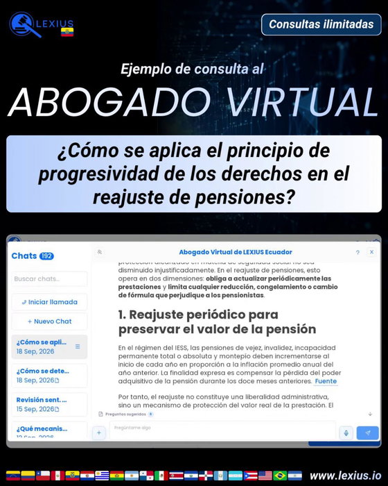 Consultas por chat