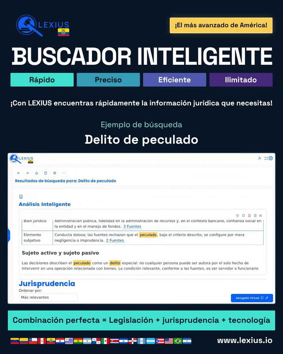 Búsqueda en LEXIUS