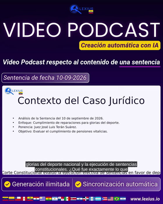 Video de LEXIUS